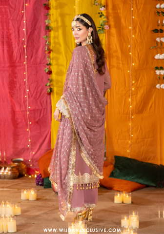 Shagun by Imrozia Serene | Unstitched Wedding Formals - 2025 M-103 Abeer