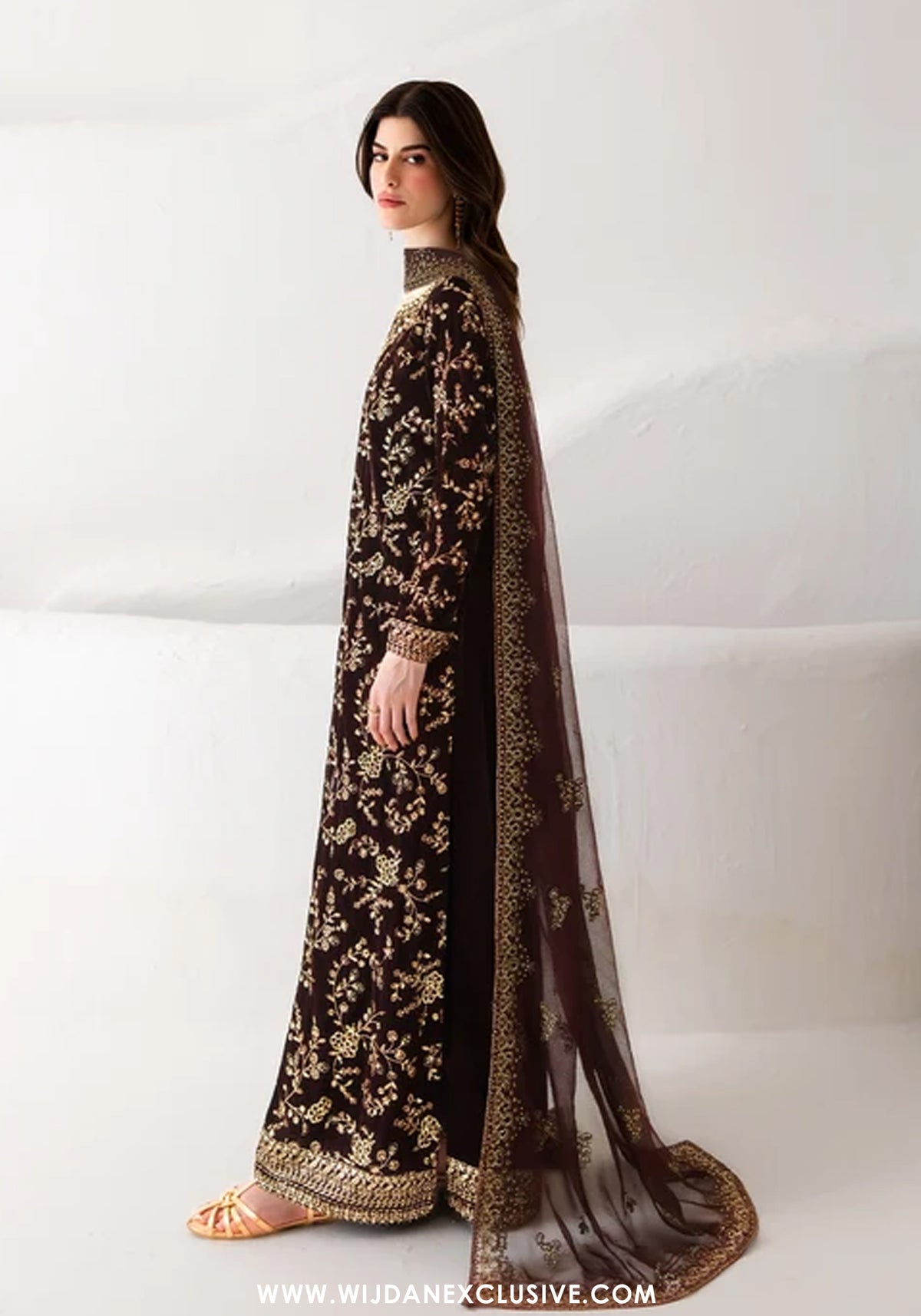 The Velvet Affair by Emaan Adeel | Unstitched Formal Embroidered Collection'26 (ADELINE)