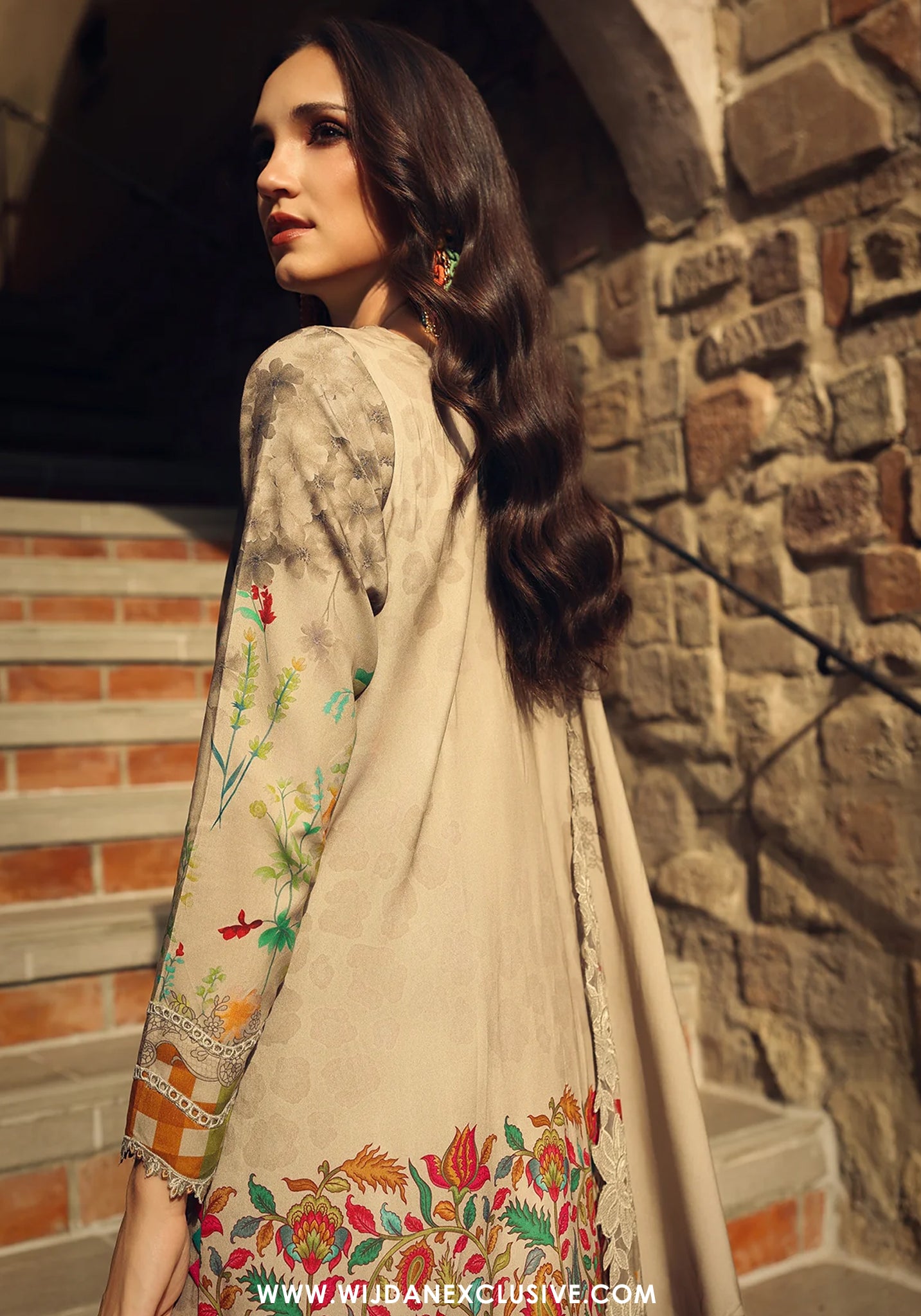 Combination by Charizma | Unstitched Embroidered Linen Collection - 2026 (CCW7-07)