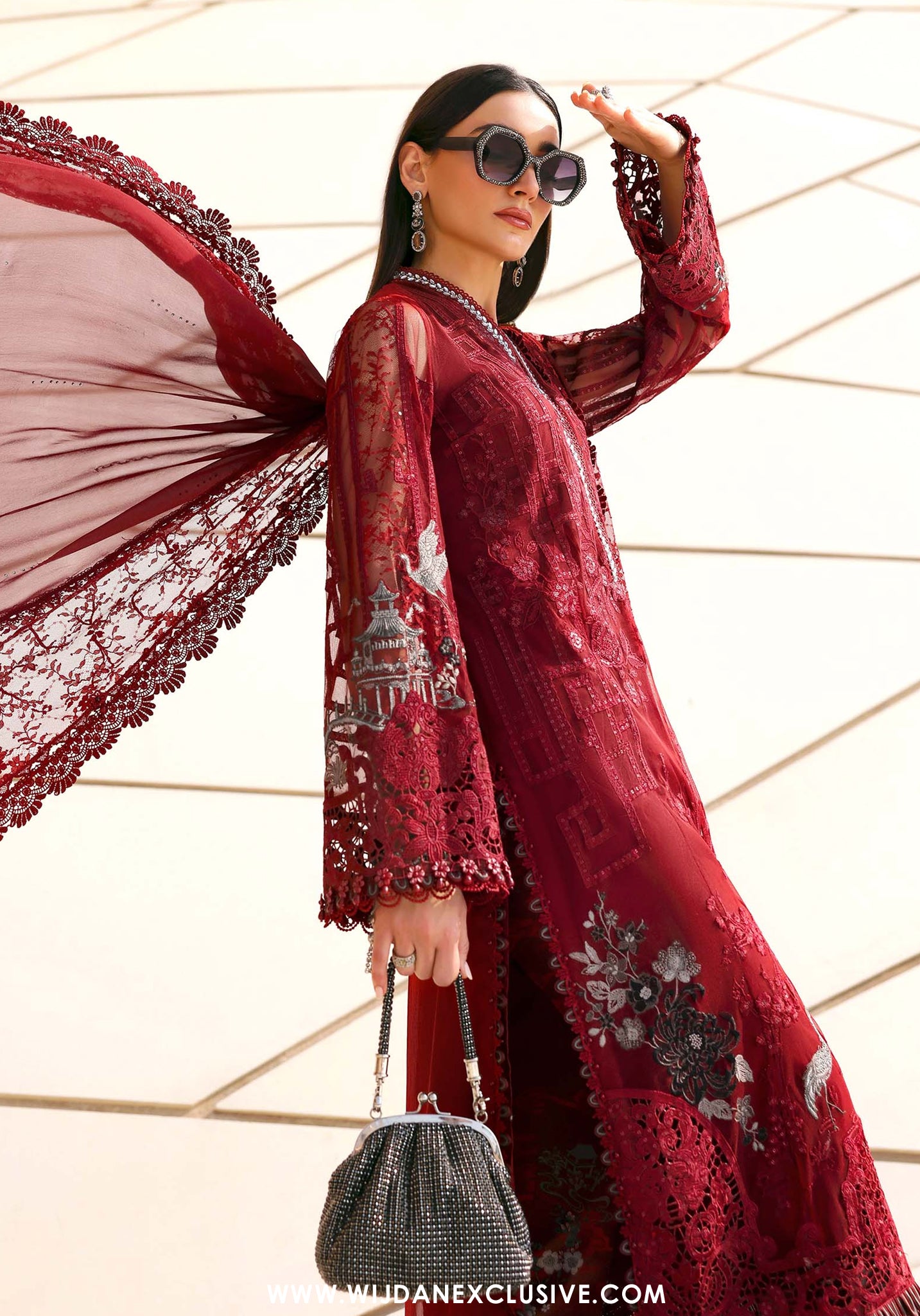 Luxury Unstitched Lawn Eid Edit’26 by Maria.B (D-7A)
