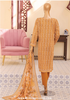 Mehak Embroidered Printed Lawn Vol-02 Collection'25 by HZ Textile MEC-505