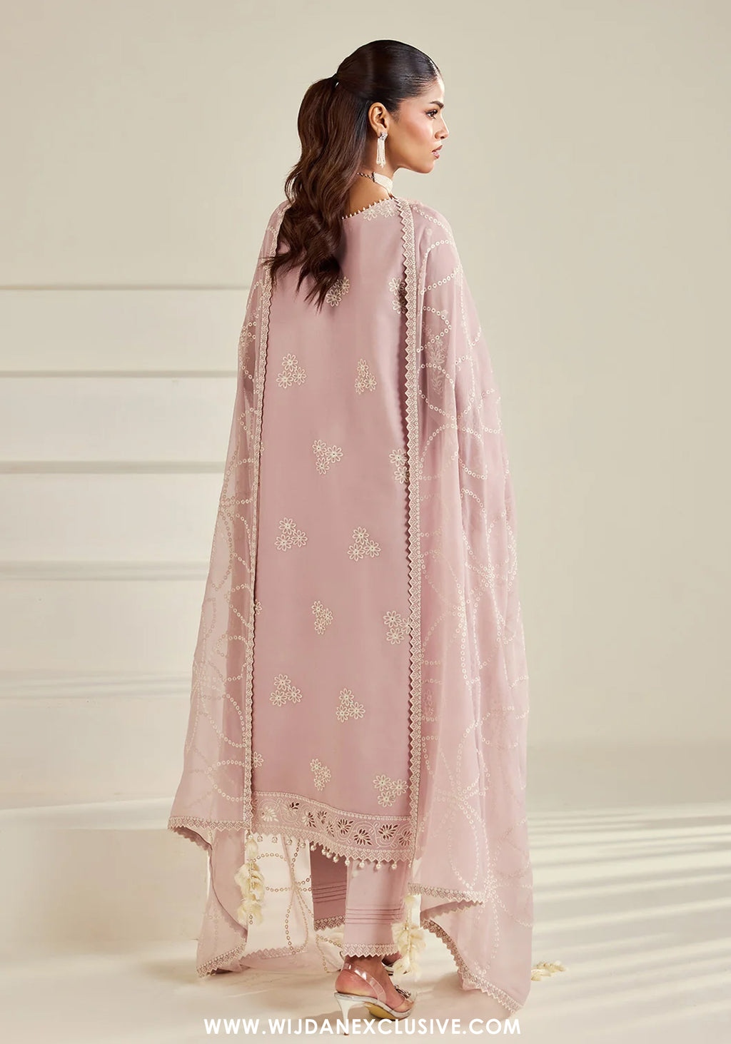 Dhaagay by Alizeh | Unstitched Embroidered Chiffon Formal Vol-05 Collection'26 (ORNEE)