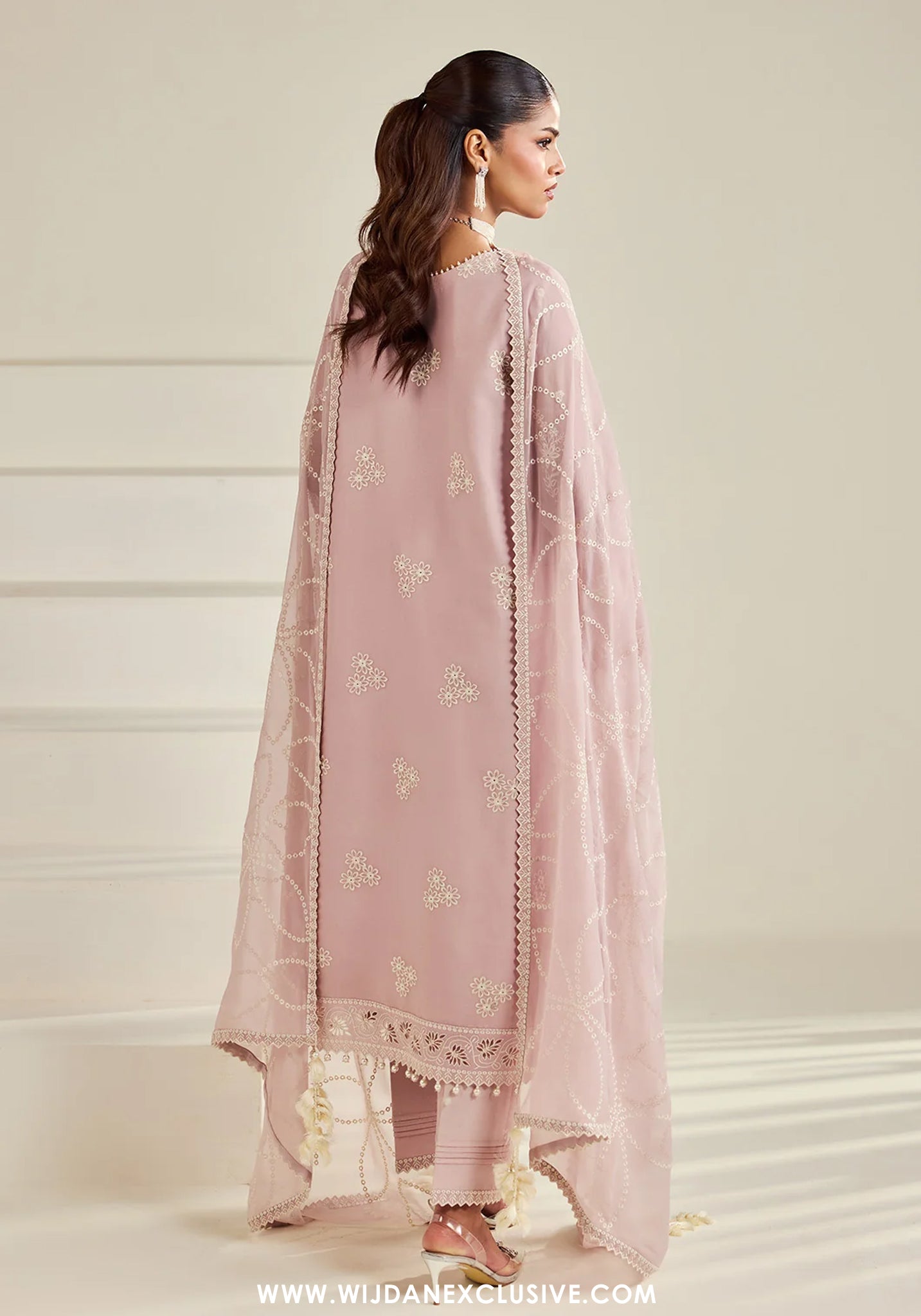 Dhaagay by Alizeh | Unstitched Embroidered Chiffon Formal Vol-05 Collection'26 (ORNEE)