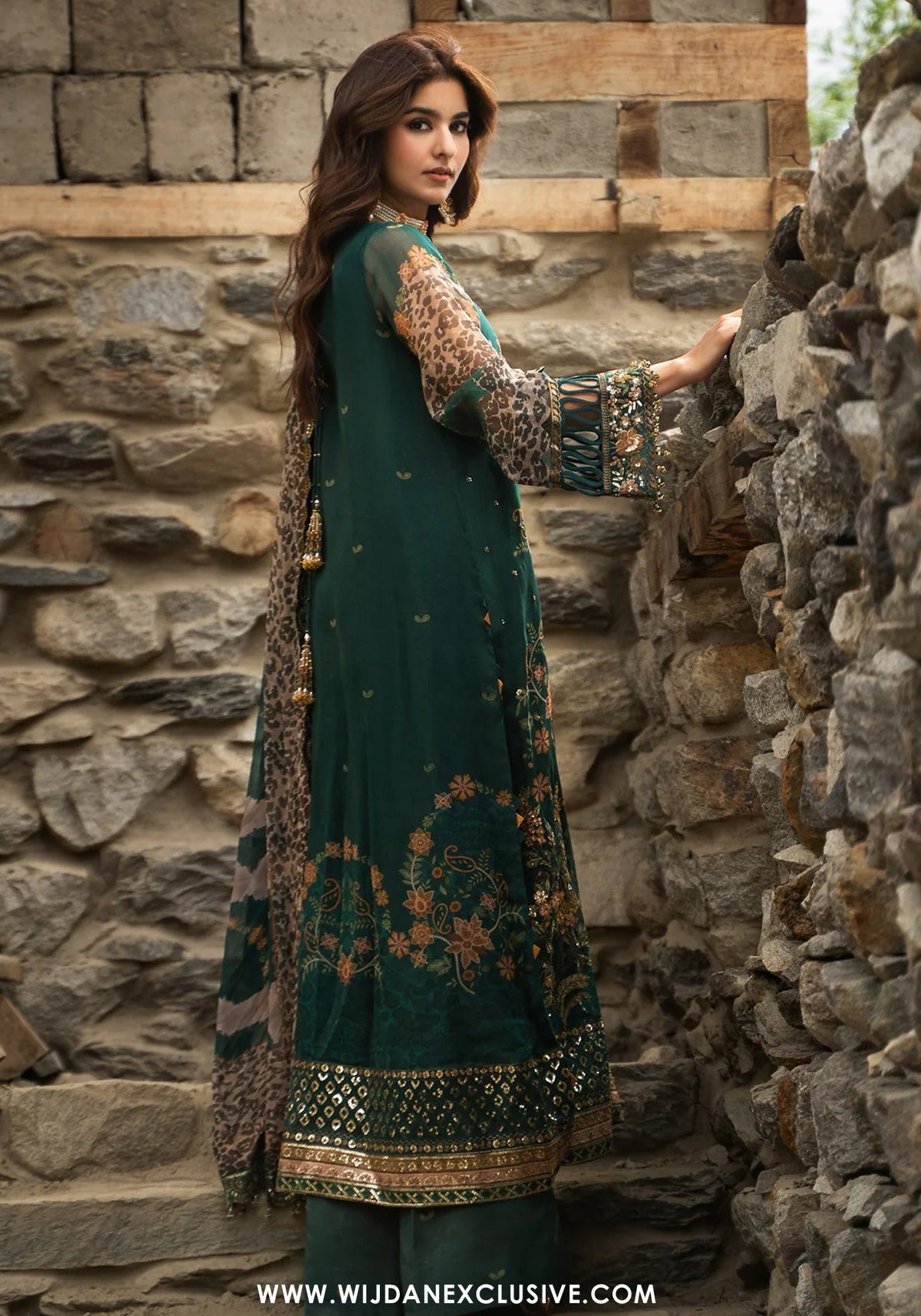 Vasal by Charizma | Unstitched Embroidered Luxury Formal Chiffon Collection'26 (VSLW6-18)