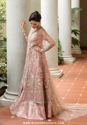 Mushq Unstitched Inception Hemline Wedding - 2025 (BEFORE SUNRISE)