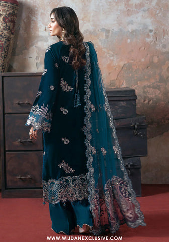 Ramsha Unstitched Luxury Velvet Embroidered Collection Vol - 07 (D-07)