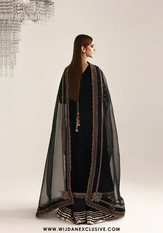 Zarposh by Emaan Adeel | Unstitched Velvet Collection - 2025 (RAZIA)