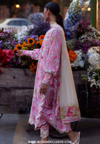 Wildflower by Zaha | Unstitched Festive Lawn Collection - 2026 (PEONY REVERIE)