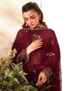 Aangan by Ramsha | Unstitched Rawsilk Vol-II Formal Collection - 2025 AA-203