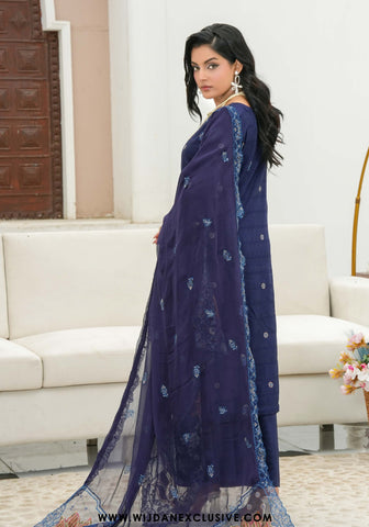 Cocktail Unstitched Embroidered Viscose Collection - 2025 D-05