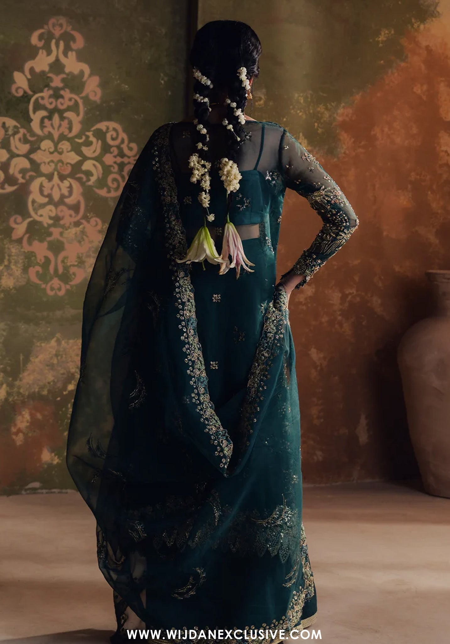 Jahan Ara by Zarposh | Unstitched Luxury Embroidered Formal Collection - 2026 (GULEEN)