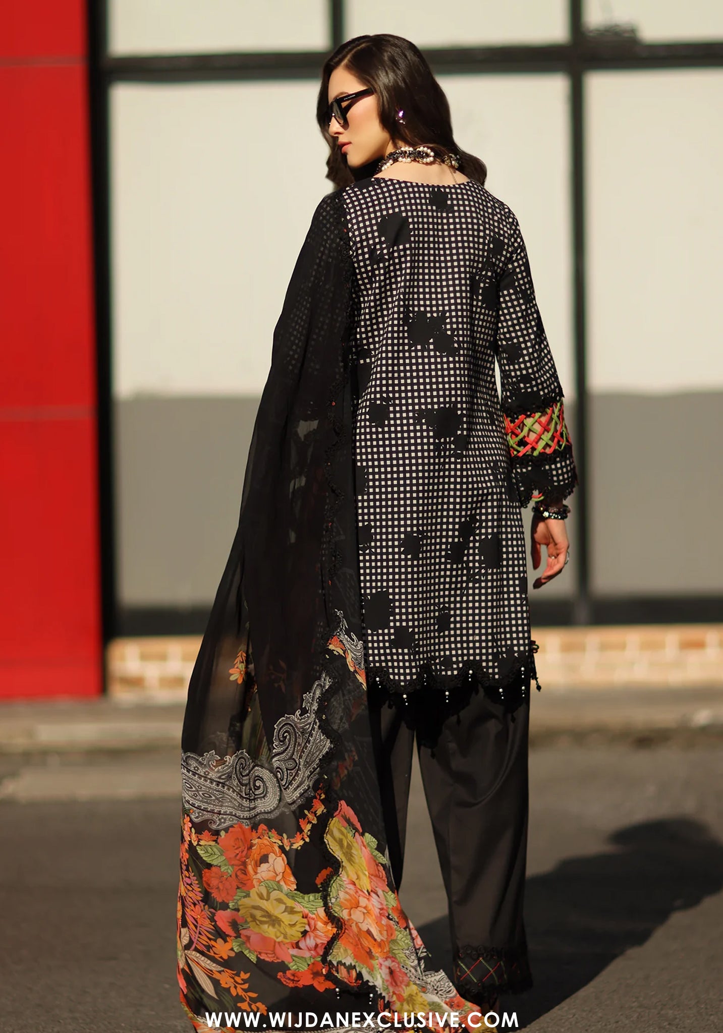 Combination by Charizma | Unstitched Embroidered Lawn Collection Vol - I (CC6-02)