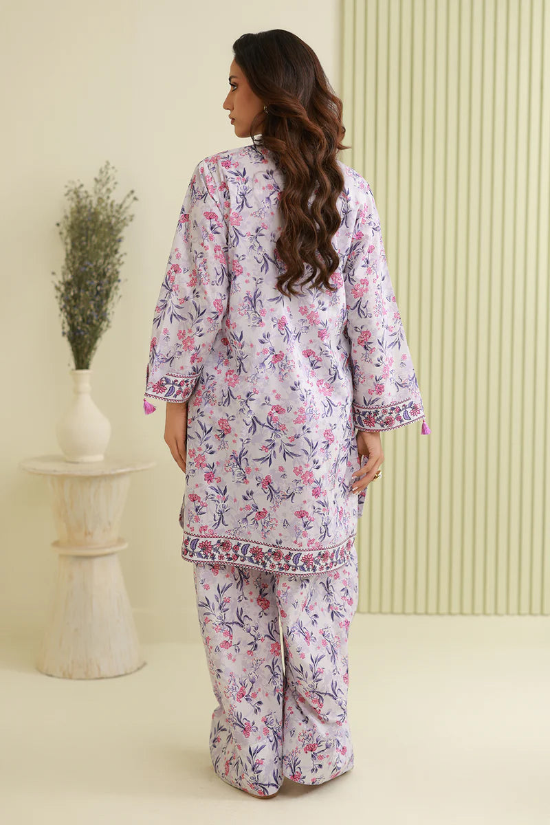 Zellbury Unstitched 2pc Printed Collection - 2026 (WUS-20866)