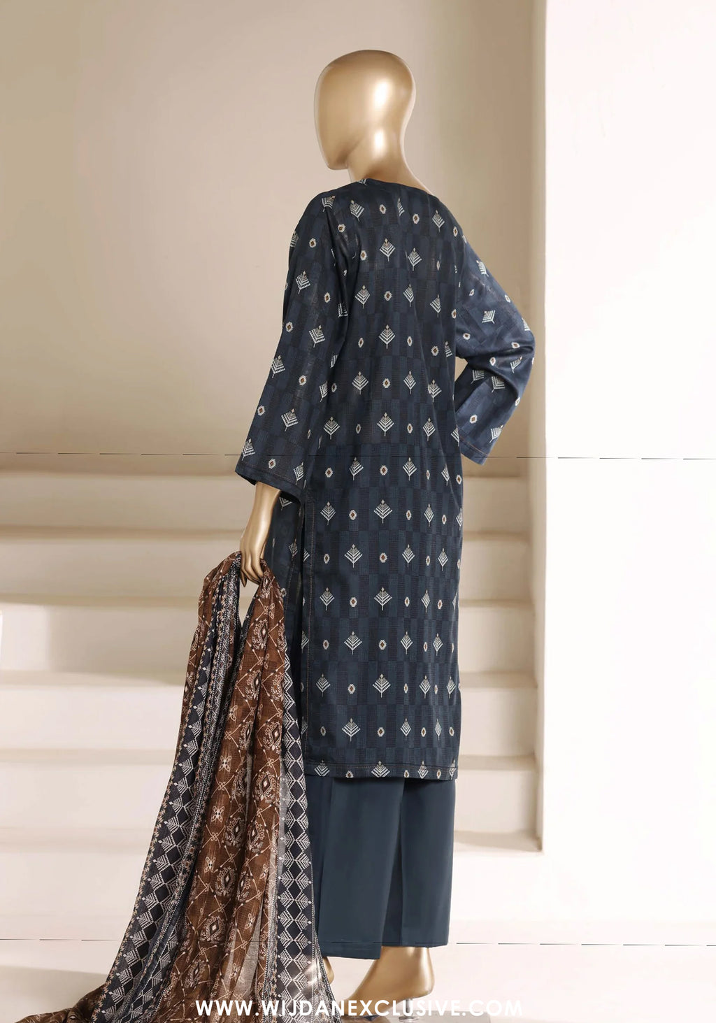 Sadabahar Stitched Printed Lawn Vol-05 Collection - 2026 (D-07)
