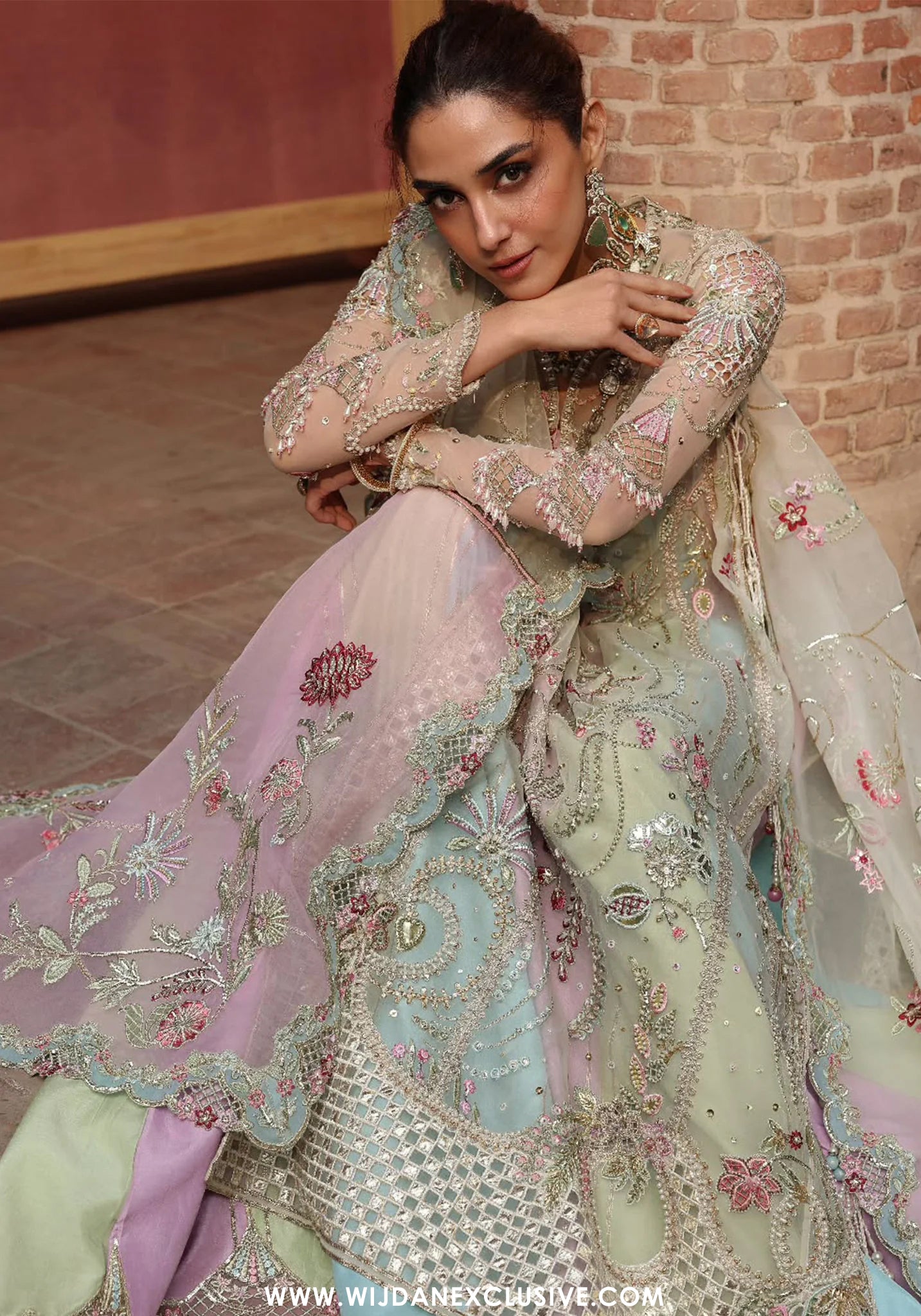 Crimson Unstitched Wedding Collection - 2026 (RANGOLI)