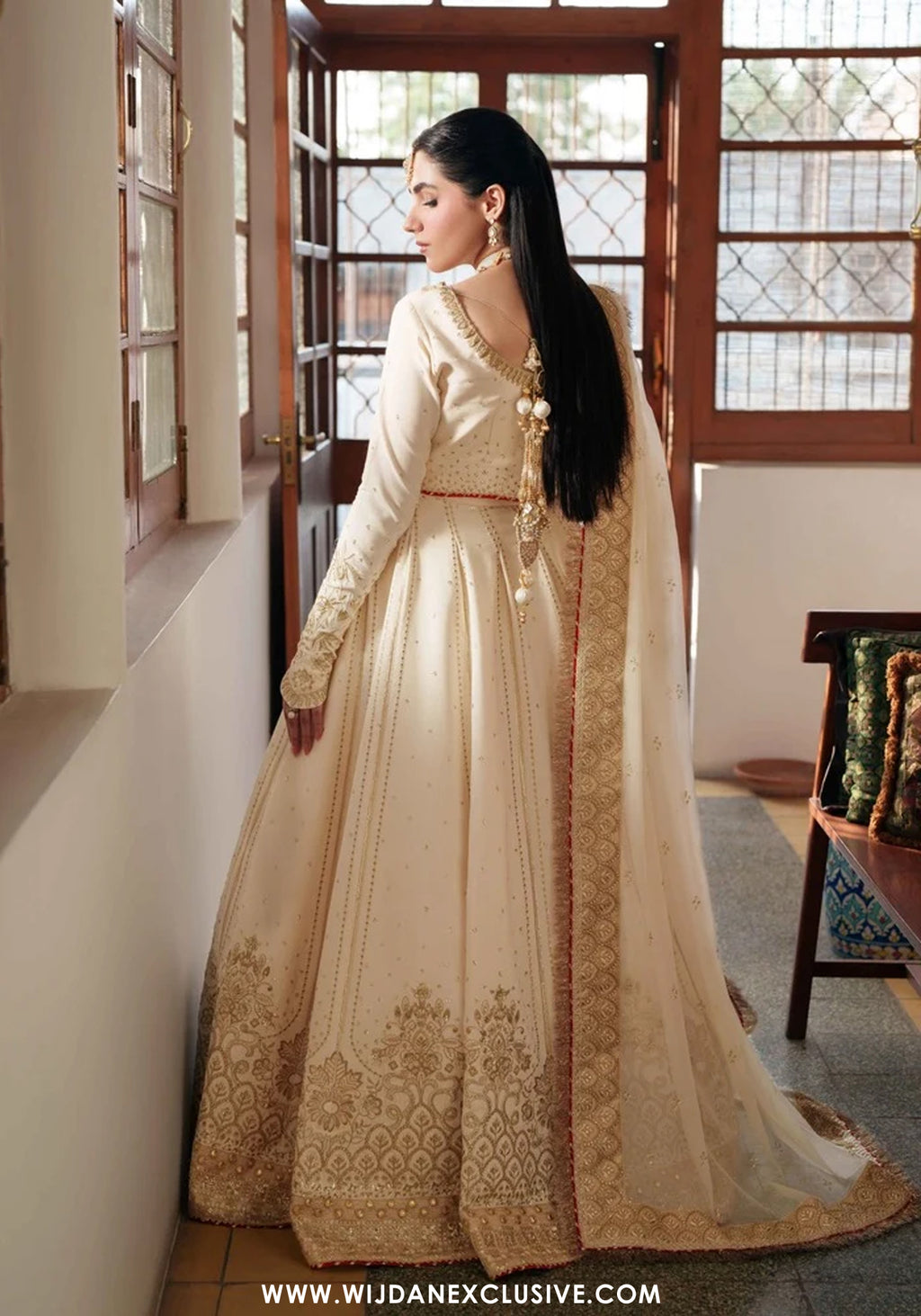 Shagun by Neeshay | Unstitched Embroidered Rawsilk Collection - 2026 (Zohravar)