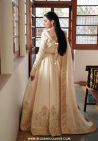 Shagun by Neeshay | Unstitched Embroidered Rawsilk Collection - 2026 (Zohravar)