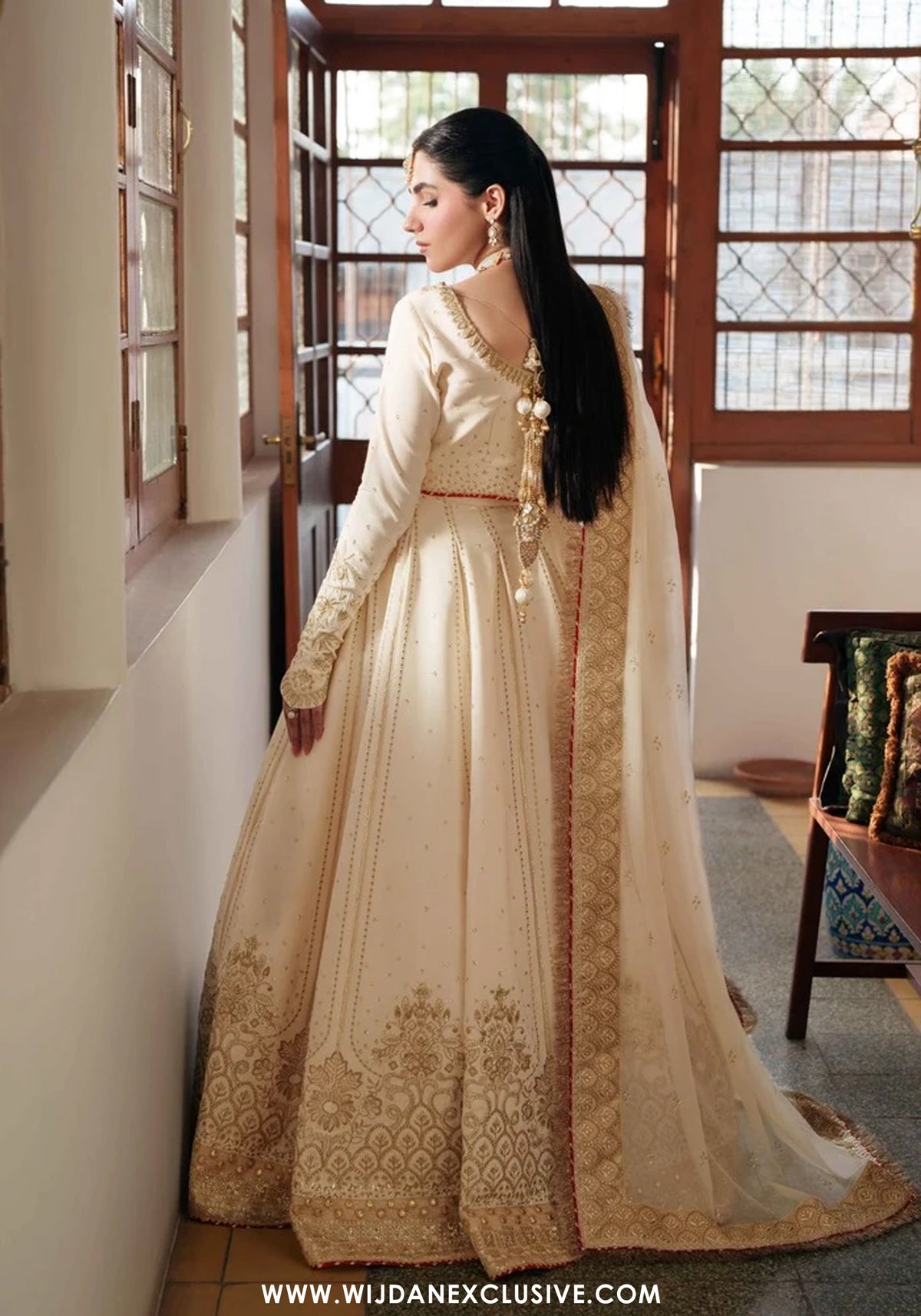 Shagun by Neeshay | Unstitched Embroidered Rawsilk Collection - 2026 (Zohravar)