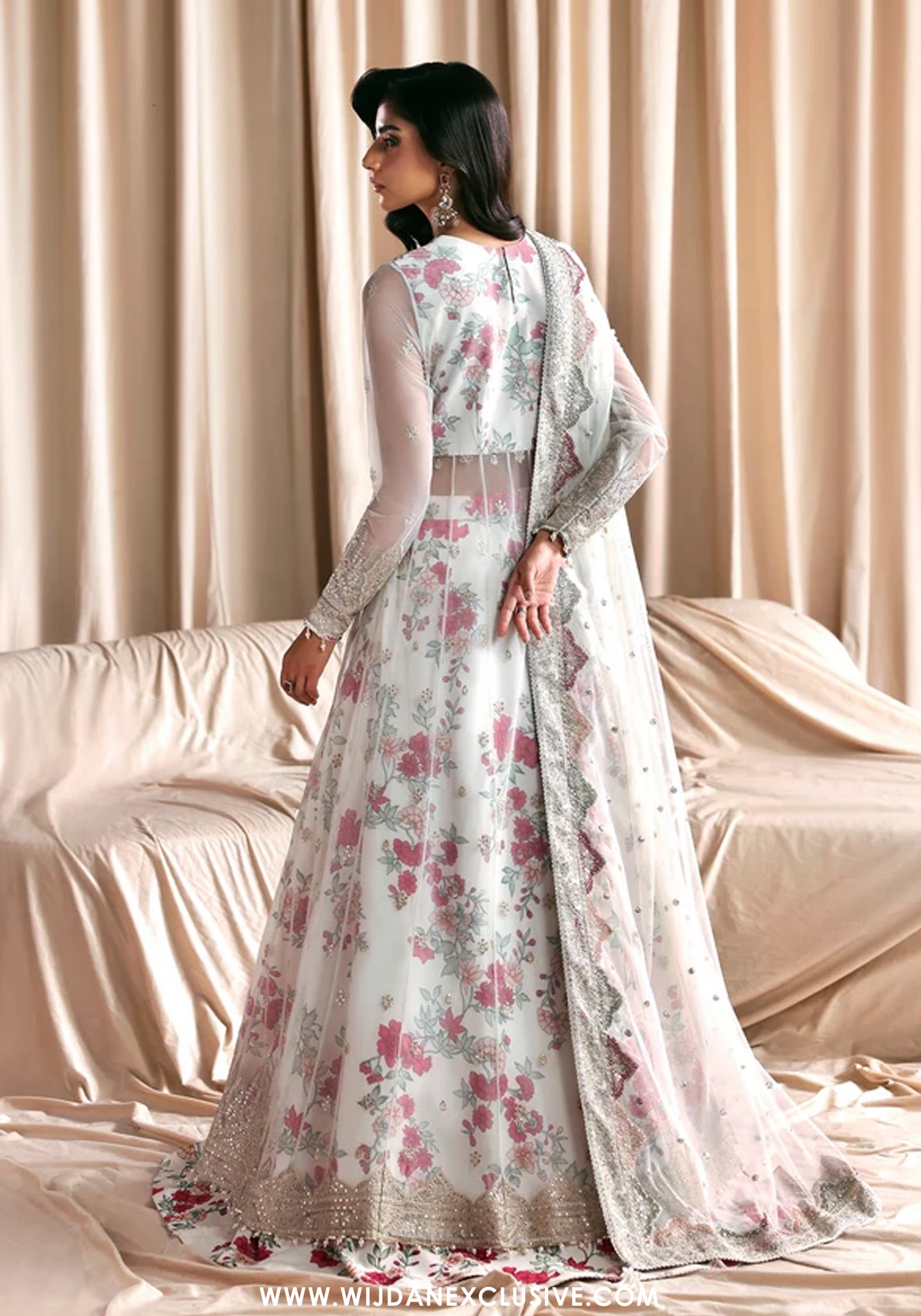 Siraya by Zarif | Unstitched Printed & Embroidered Formal Collection - 2026 (CHASHNI)