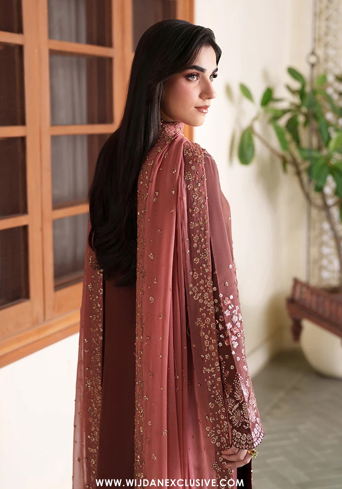 Mah-E-Noor by Roheenaz | Unstitched Embroidered Silk Collection – 2026 (Zarnish)