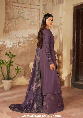 Iznik Unstitched Pre-Fall Winter Collection - 2025 IPF-11