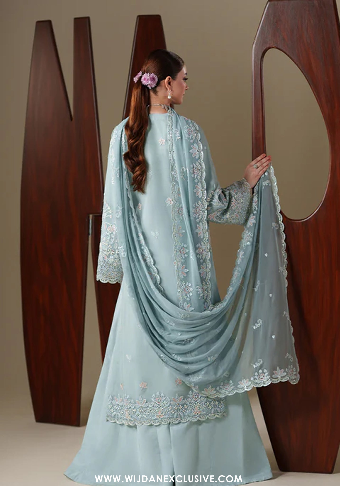 Nouvelle by Emaan Adeel | Unstitched Formal Luxury Chiffon Collection - 2026 (ARIA)