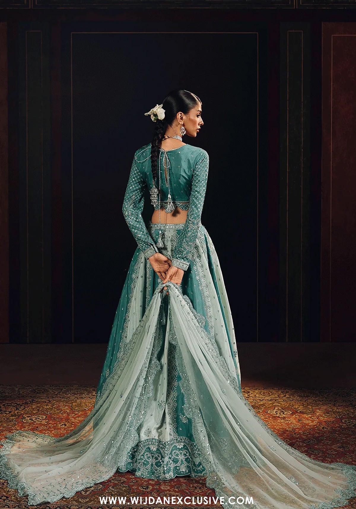 Suroor by Ramsha | Unstitched Embroidered Festive Formal Coll'26 (SR-107)