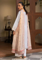 Namah by Xenia | Unstitched Embroidered Summer Lawn Collection - 2026 (ELIAN)
