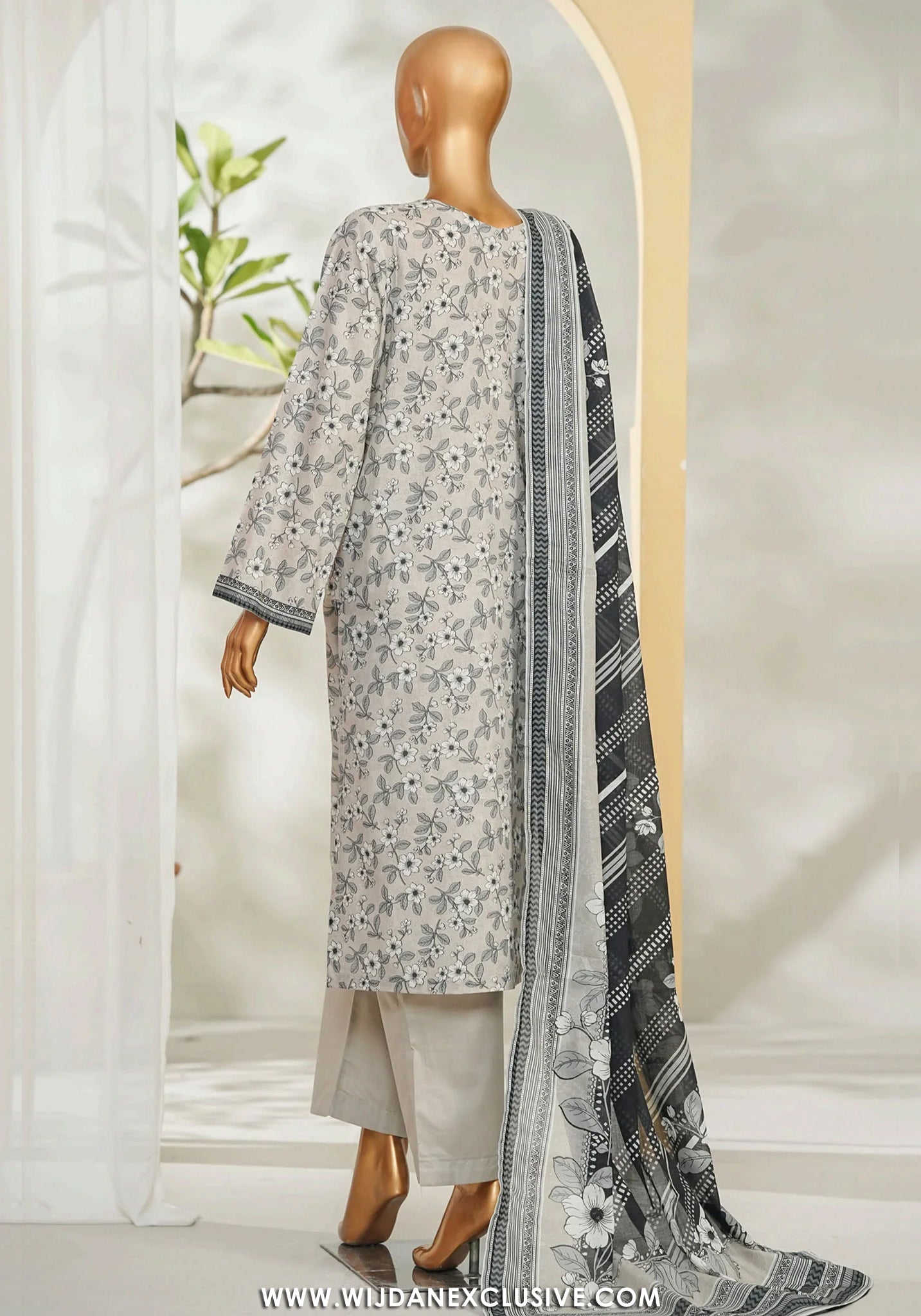 Bin Saeed Stitched Exclusive Printed Lawn Vol-II Collection - 2026 BS26PL-07