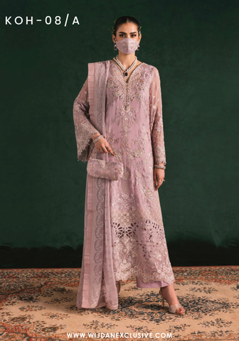 Flossie Kohinoor Unstitched Luxury Chiffon Collection - 2025 K-108