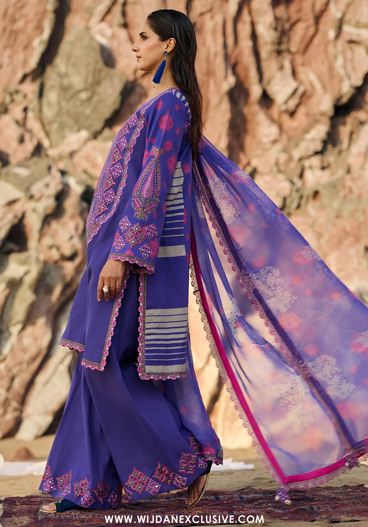 Sunshine by Charizma | Unstitched Embroidered Lawn Vol-I Collection - 2026 (CSN6-08)