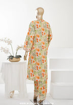 Summer Essentials by Amna Khadija | Stitched Embroidered 2PC Co-Ords Collection - 2026 (D-07)