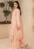 Zellburry Unstitched 3pc Printed & Embroidered Lawn Collection - 2026 (WUS-  0714)