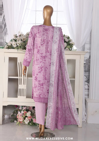 HZ Khaddar Unstitched Embroidered Chikankari Collection - 2025 KEC-108