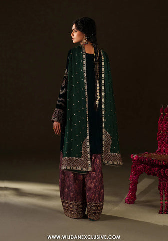 Iznik Unstitched Embroidered Formal Velvet Edit - 2025 IV-69