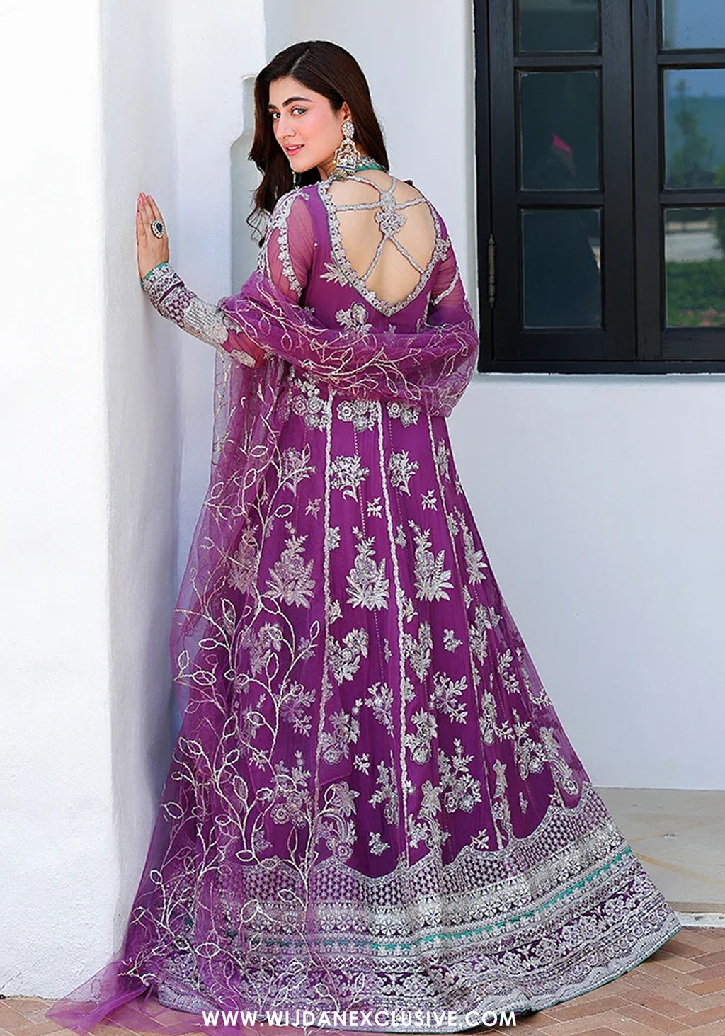 Bachelorette Chronicles by Mushq | Unstitched Embroidered Chiffon Collection'26 (DREAM GIRL)