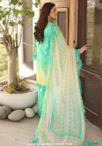 Infinity by Charizma | Unstitched Embroidered Lawn Collection - 2026 (IN6-08)