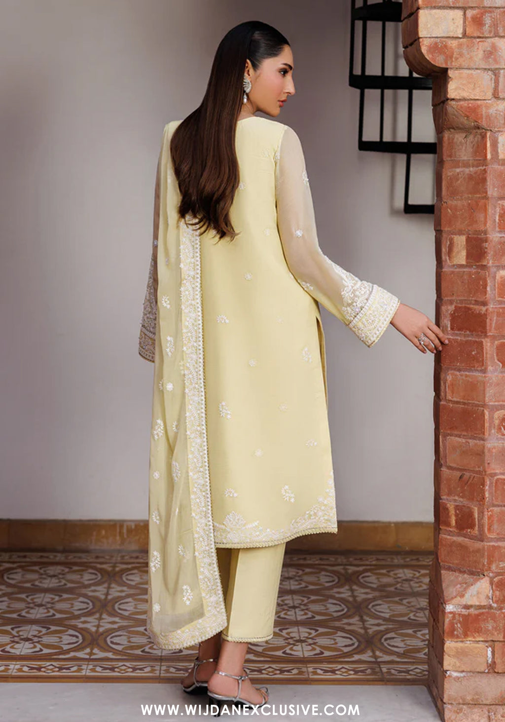 Nourah by Zarif | Unstitched Embroidered Formal Collection - 2026 (ZARD)