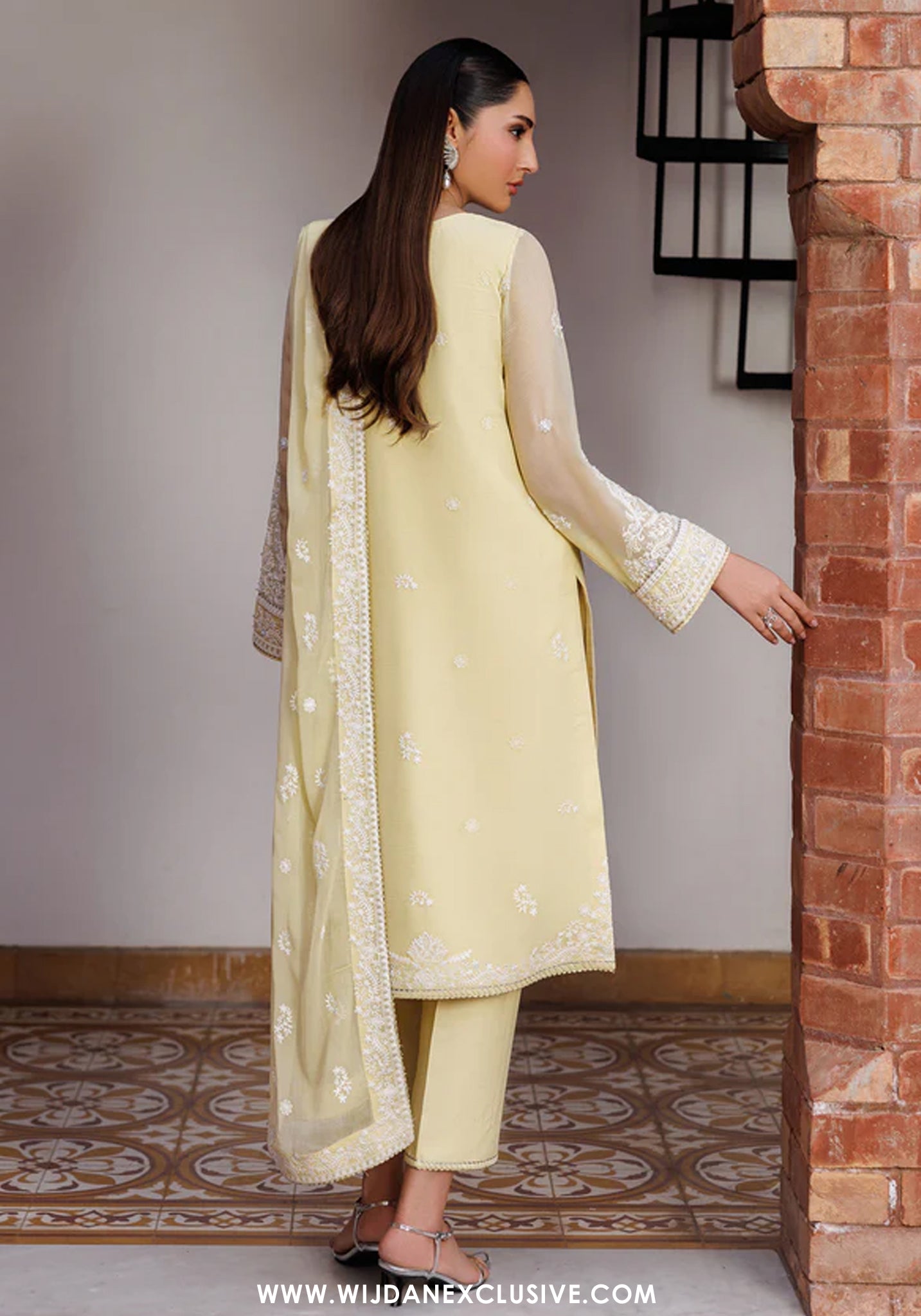 Nourah by Zarif | Unstitched Embroidered Formal Collection - 2026 (ZARD)