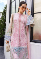 Maria.B Unstitched Embroidered Lawn Collection - 2026 (D-09)