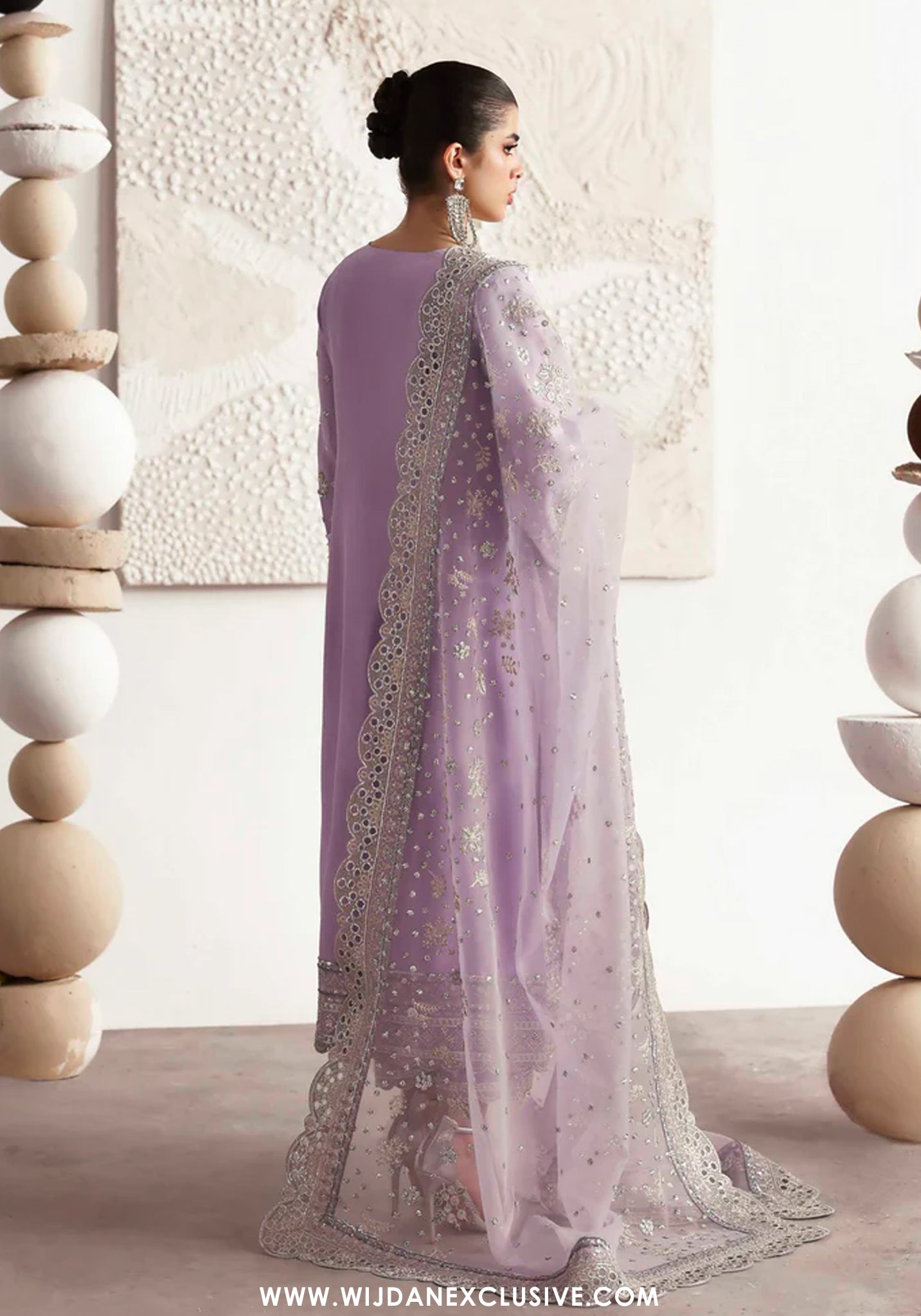 Akbar Aslam Unstitched Luxury Formals Collection - 2026 (CHAMPAGNE)