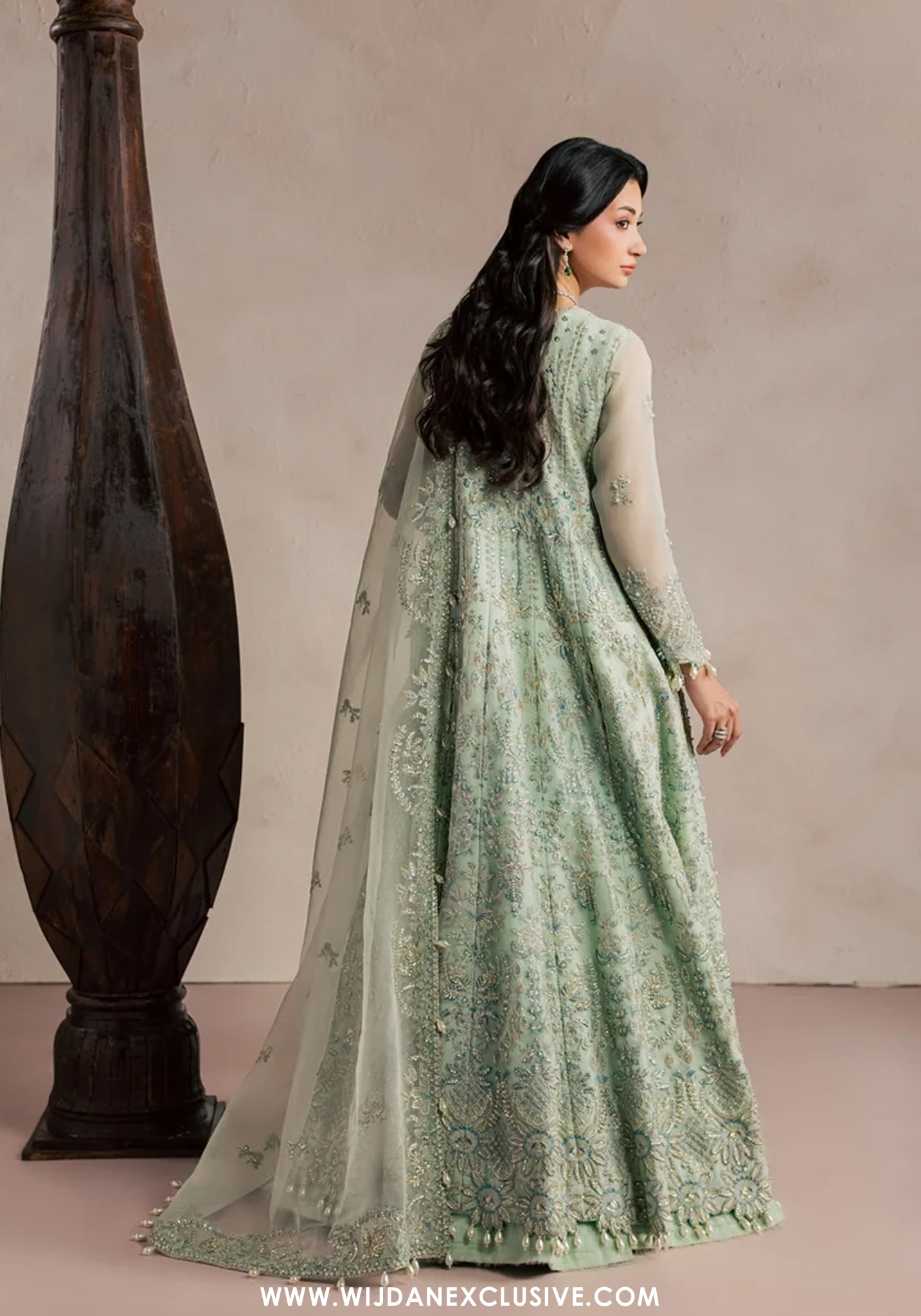 Sorelle by Aylin | Unstitched Luxury Embroidered Festive Formal Collection - 2026 (CELINE)