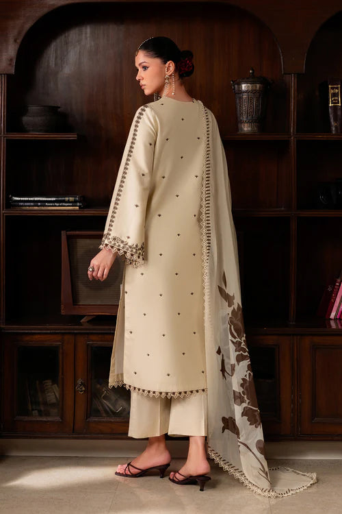 Zarif Unstitched  Embroidered Summer Lawn  Collection - 2026 (ARIA)