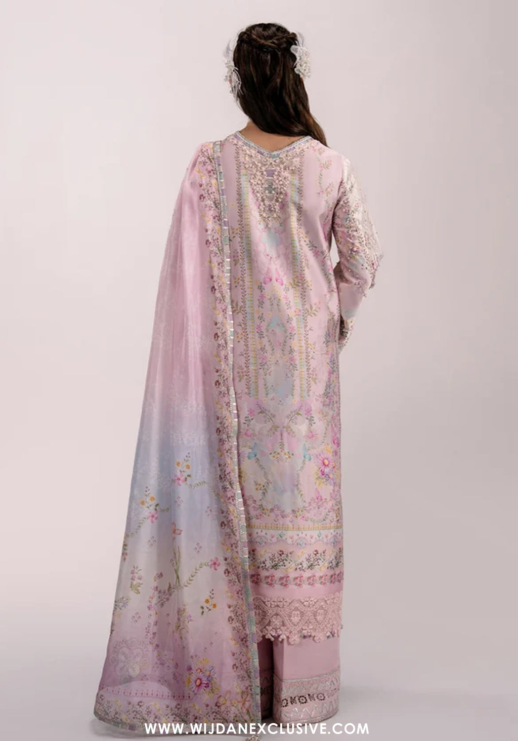 Luxe by Qalamkar | Unstitched Embroidered Silk Formal Collection - 2026 (CALISTA)