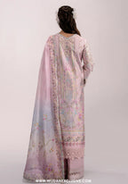 Luxe by Qalamkar | Unstitched Embroidered Silk Formal Collection - 2026 (CALISTA)
