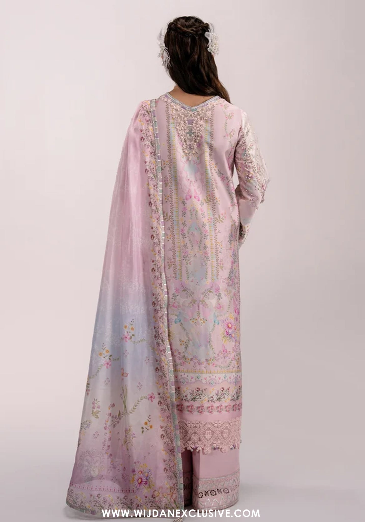 Luxe by Qalamkar | Unstitched Embroidered Silk Formal Collection - 2026 (CALISTA)