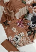 Naskani Embroidered Unstitched Lawn Vol-01 Collection - 2026 D-07