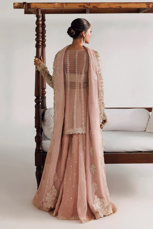 Dastaan by Akbar  Aslam | Unstitched Luxury Embroidered Formal Collection'26 (LIVIA)