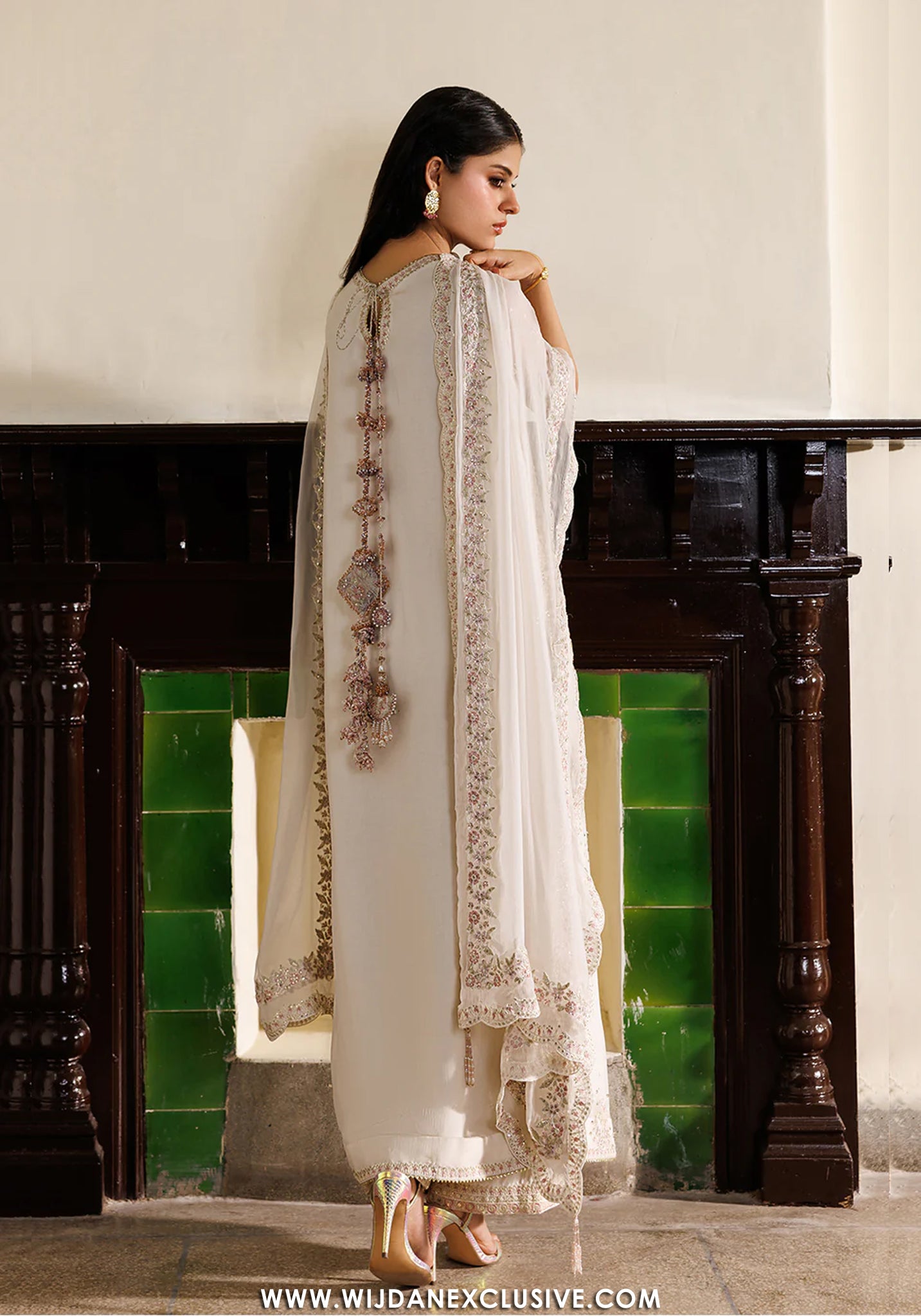 Iznik Unstitched Embroidered Chiffon Semi-Formals Collection - 2026 CC-98