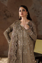 Shehnai by Ramsha | Unstitched Luxury Formal Raw Silk Collection'26 (SS-207)